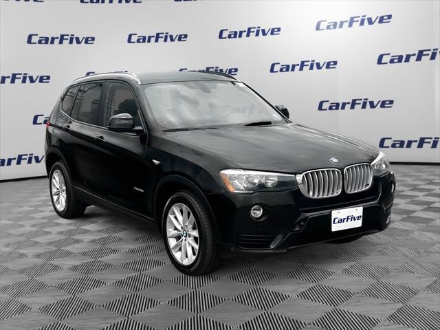 used 2016 BMW X3 car, priced at $14,000