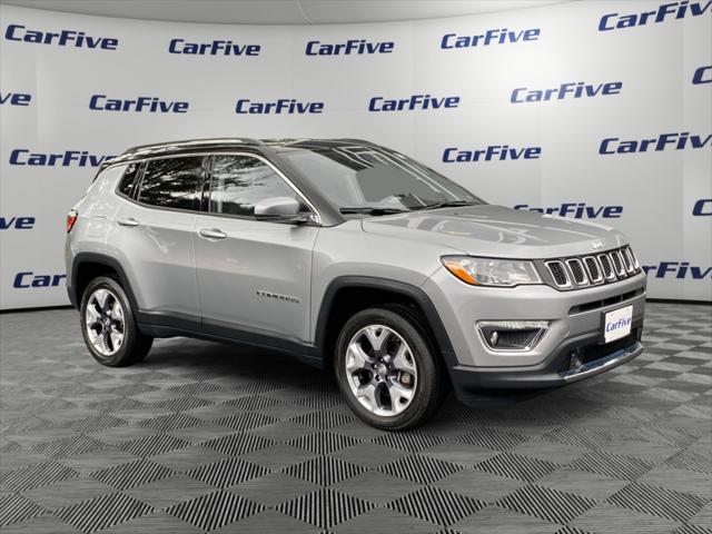 used 2021 Jeep Compass car, priced at $21,900