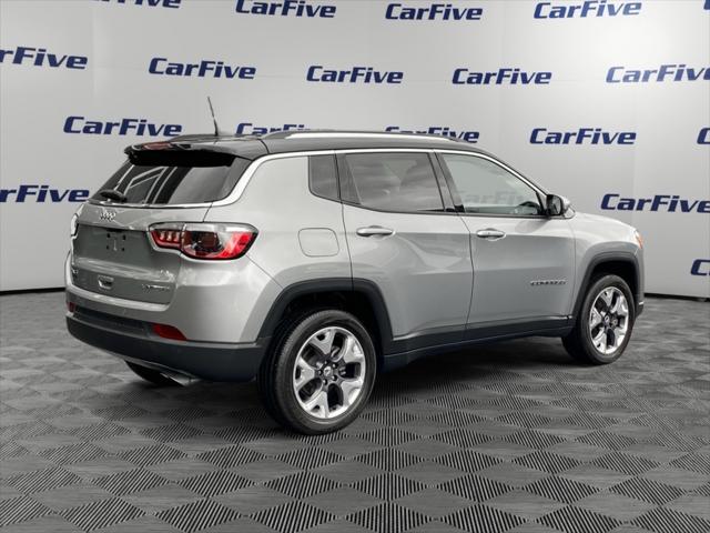 used 2021 Jeep Compass car, priced at $21,900