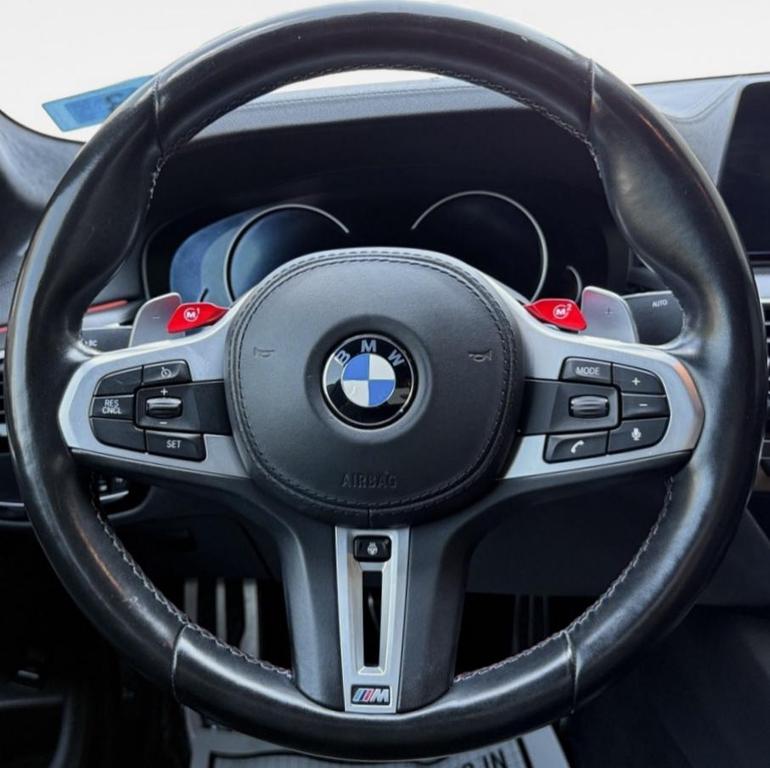used 2019 BMW M5 car, priced at $40,000