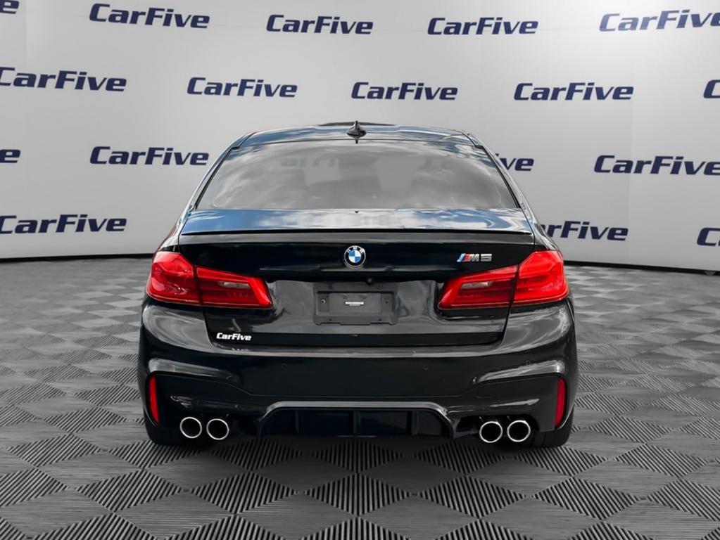 used 2019 BMW M5 car, priced at $40,000