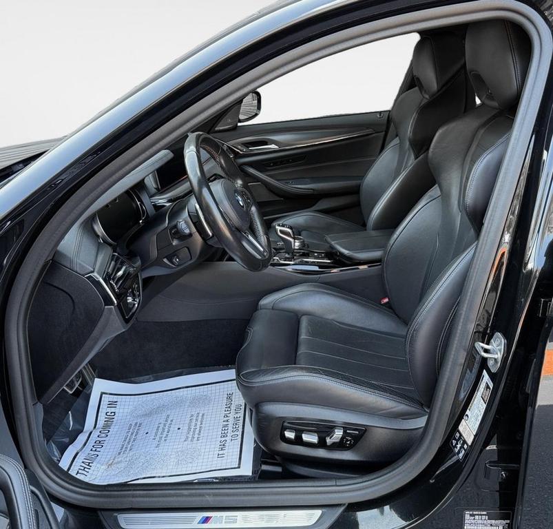 used 2019 BMW M5 car, priced at $40,000