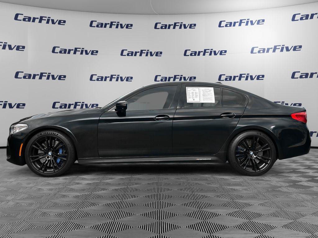 used 2019 BMW M5 car, priced at $40,000