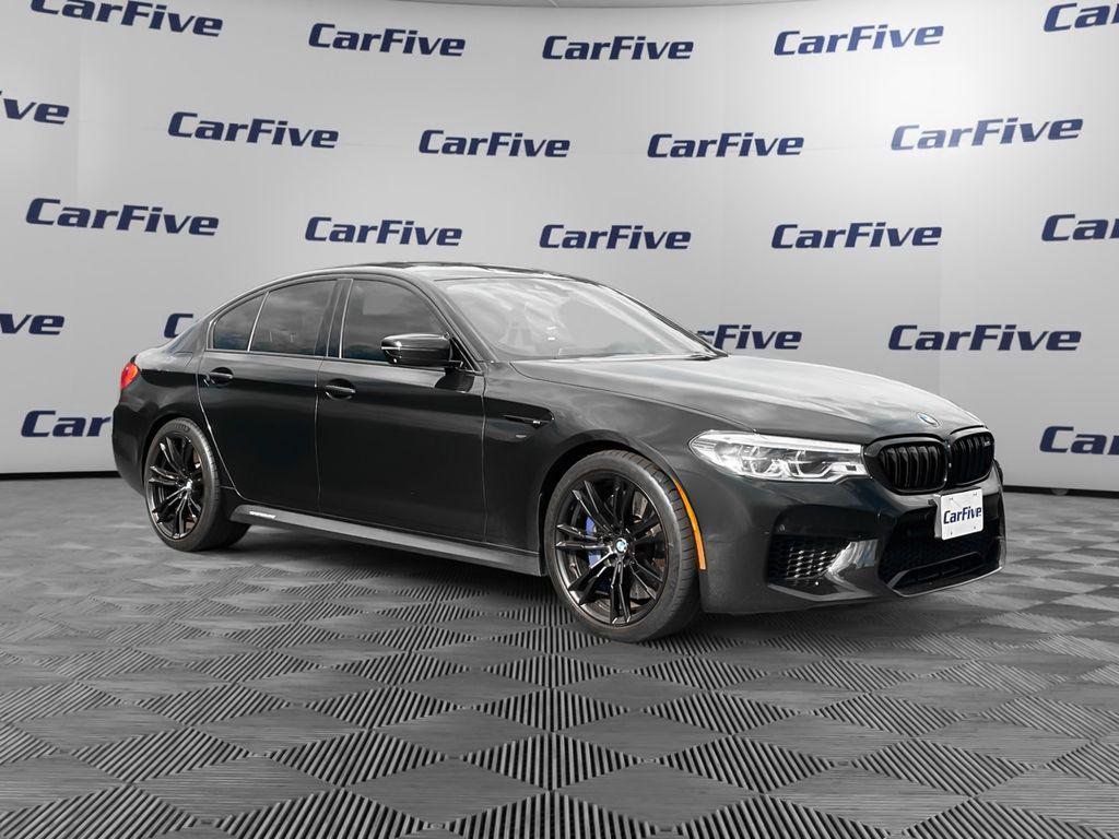 used 2019 BMW M5 car, priced at $40,000