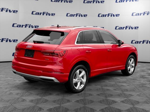 used 2020 Audi Q3 car, priced at $17,700