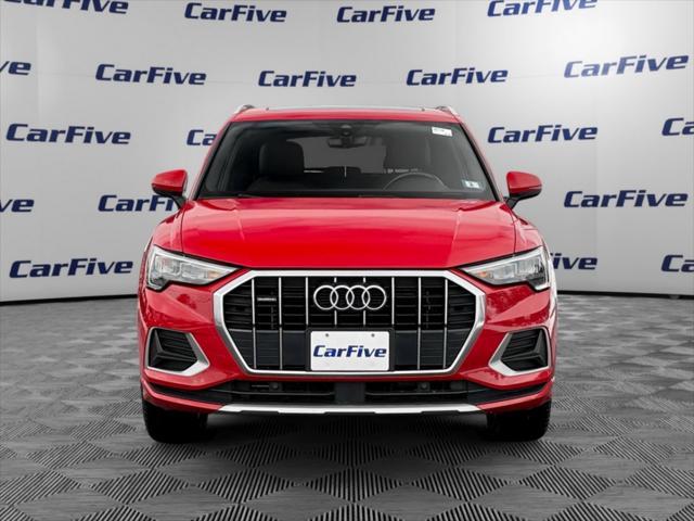 used 2020 Audi Q3 car, priced at $17,700