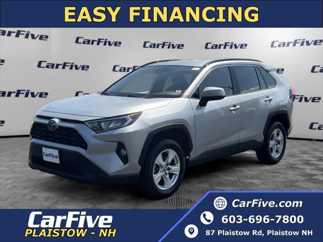 used 2020 Toyota RAV4 car, priced at $20,900