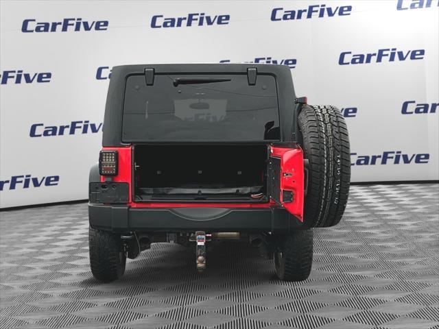 used 2013 Jeep Wrangler Unlimited car, priced at $15,500