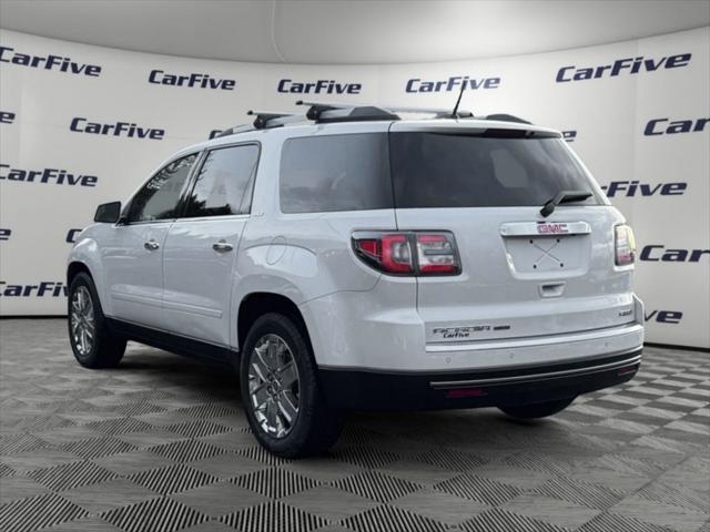 used 2017 GMC Acadia Limited car, priced at $15,900