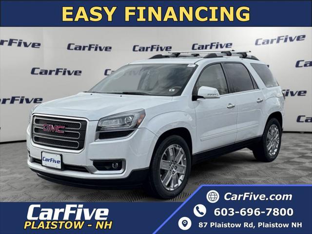 used 2017 GMC Acadia Limited car, priced at $15,900