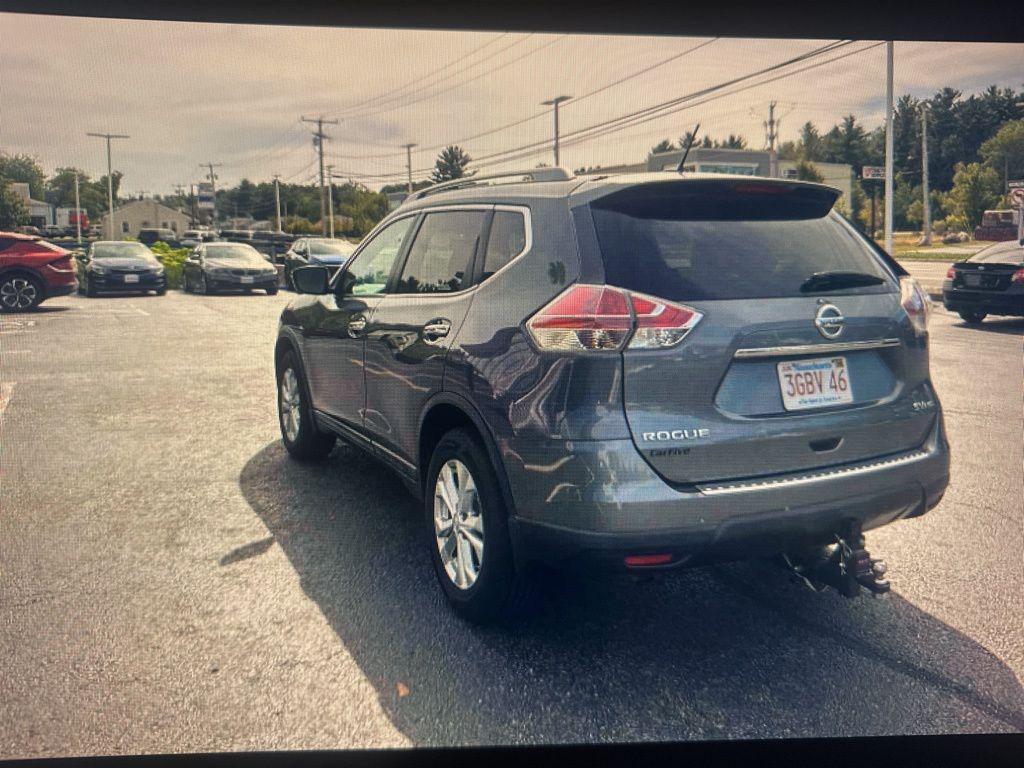 used 2015 Nissan Rogue car, priced at $7,900