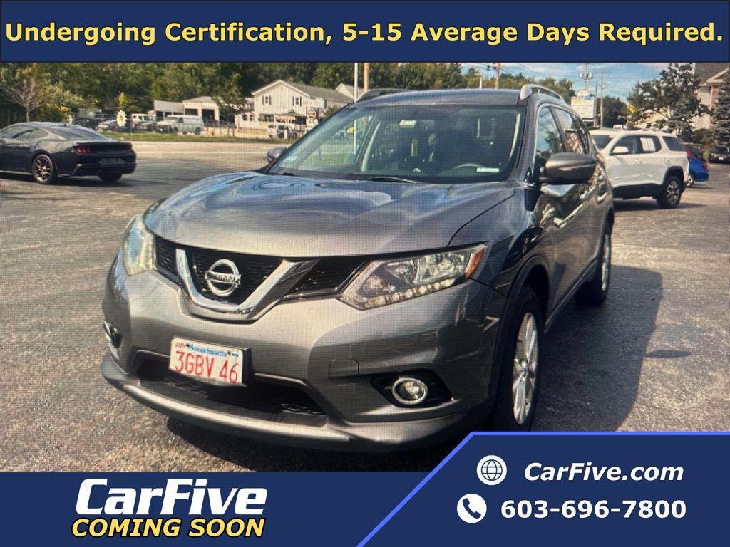 used 2015 Nissan Rogue car, priced at $7,900
