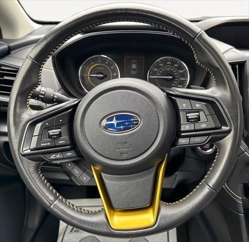 used 2022 Subaru Crosstrek car, priced at $27,400