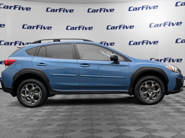 used 2022 Subaru Crosstrek car, priced at $27,400