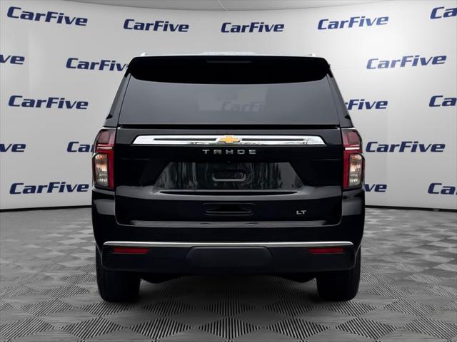 used 2022 Chevrolet Tahoe car, priced at $42,000