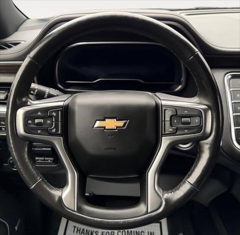 used 2022 Chevrolet Tahoe car, priced at $42,000