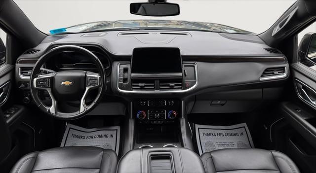 used 2022 Chevrolet Tahoe car, priced at $42,000