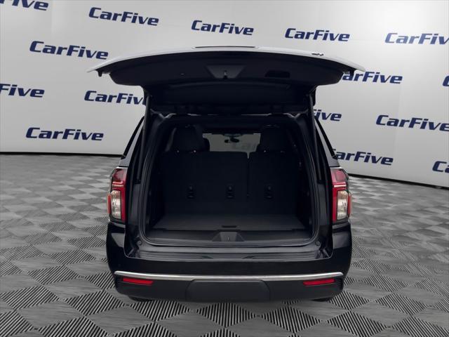 used 2022 Chevrolet Tahoe car, priced at $42,000
