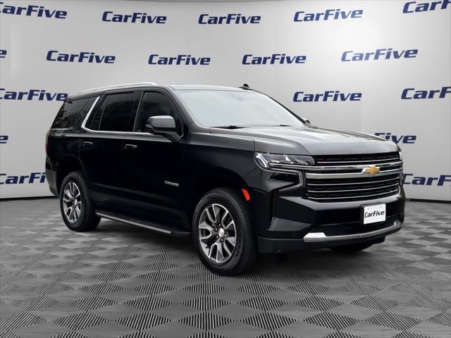 used 2022 Chevrolet Tahoe car, priced at $42,000