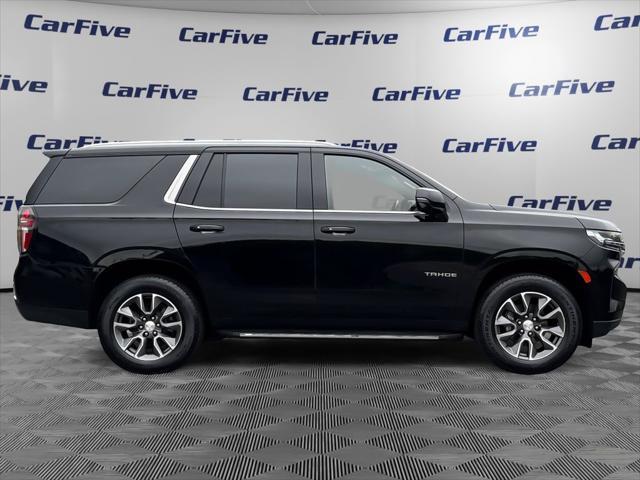used 2022 Chevrolet Tahoe car, priced at $42,000