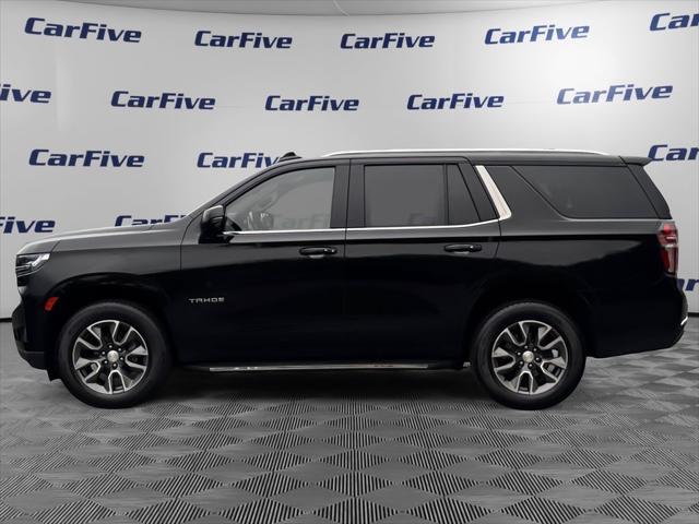 used 2022 Chevrolet Tahoe car, priced at $42,000