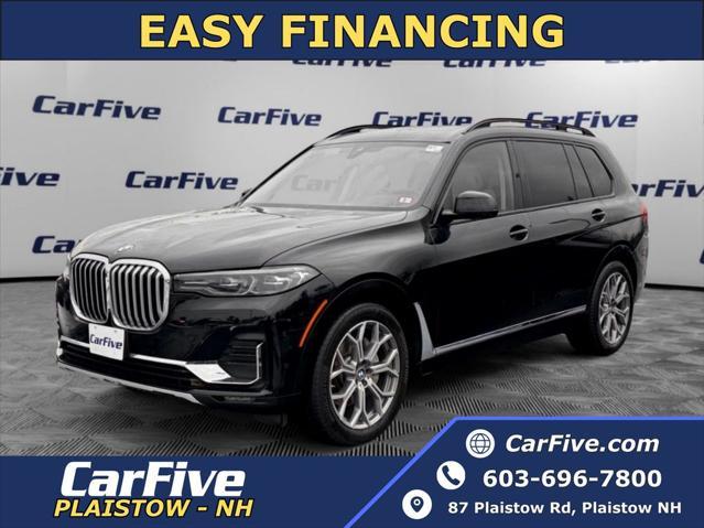 used 2022 BMW X7 car, priced at $48,900