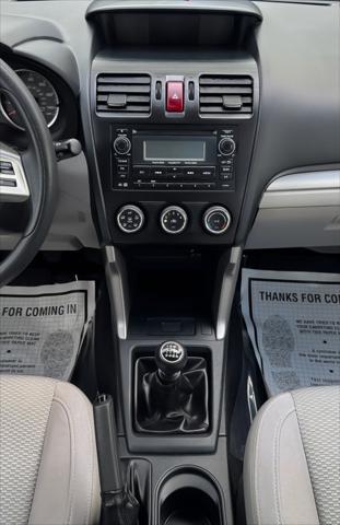 used 2015 Subaru Forester car, priced at $10,000
