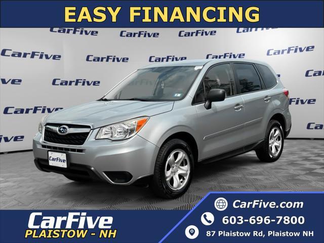 used 2015 Subaru Forester car, priced at $10,000