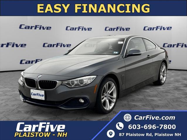 used 2017 BMW 430 car, priced at $17,900