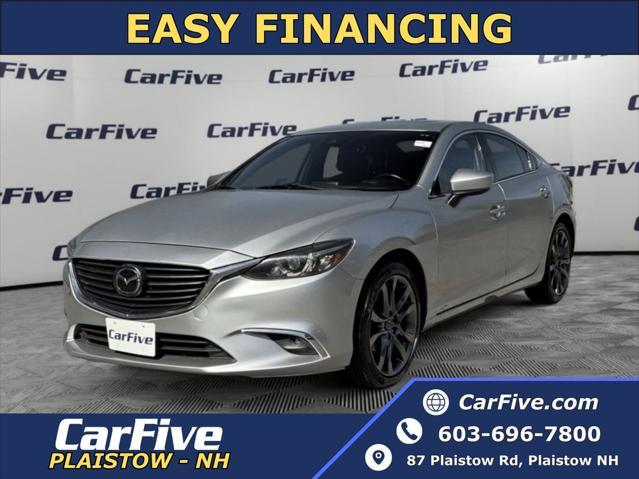 used 2017 Mazda Mazda6 car, priced at $15,900