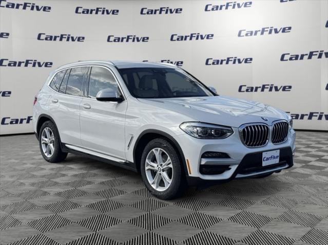 used 2020 BMW X3 car, priced at $21,900