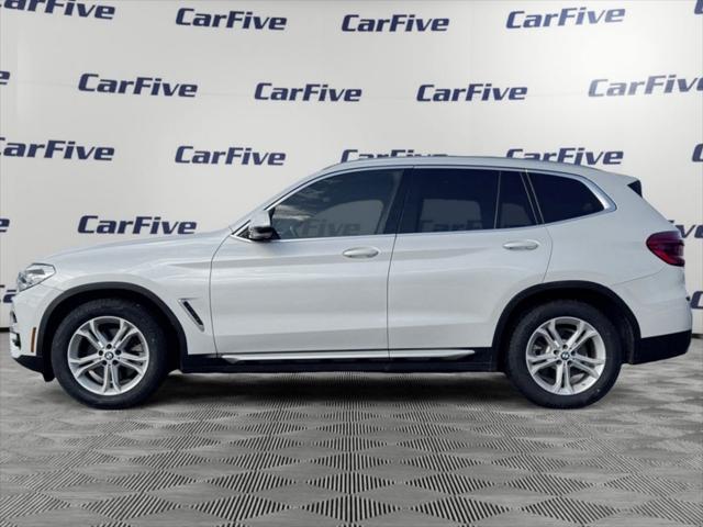 used 2020 BMW X3 car, priced at $21,900