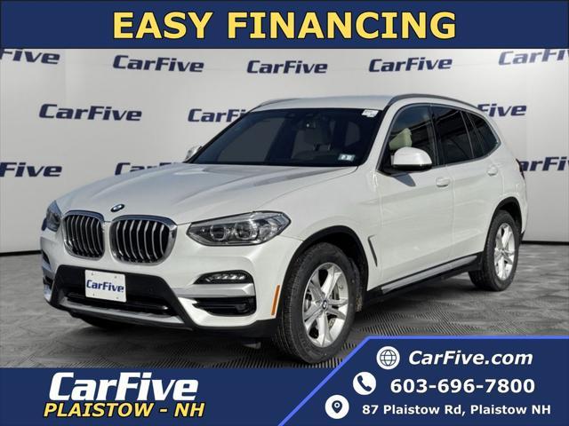 used 2020 BMW X3 car, priced at $21,900