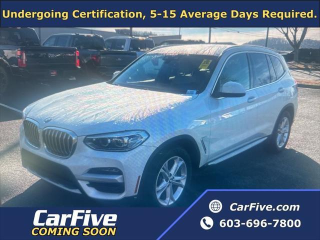 used 2020 BMW X3 car, priced at $21,900