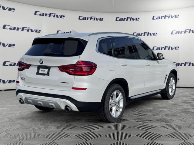 used 2020 BMW X3 car, priced at $21,900