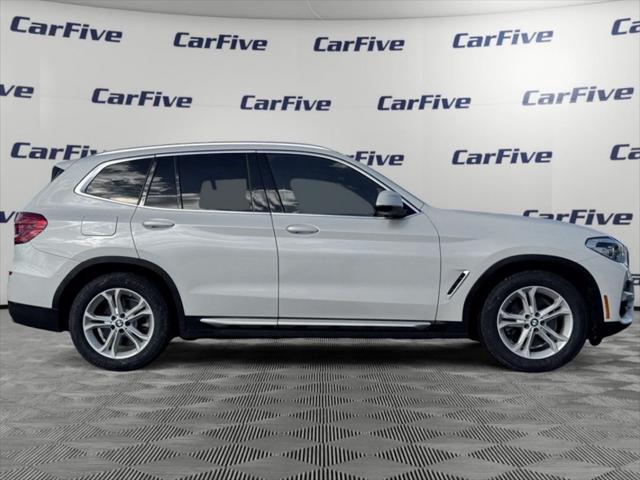 used 2020 BMW X3 car, priced at $21,900