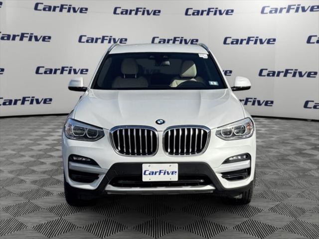 used 2020 BMW X3 car, priced at $21,900