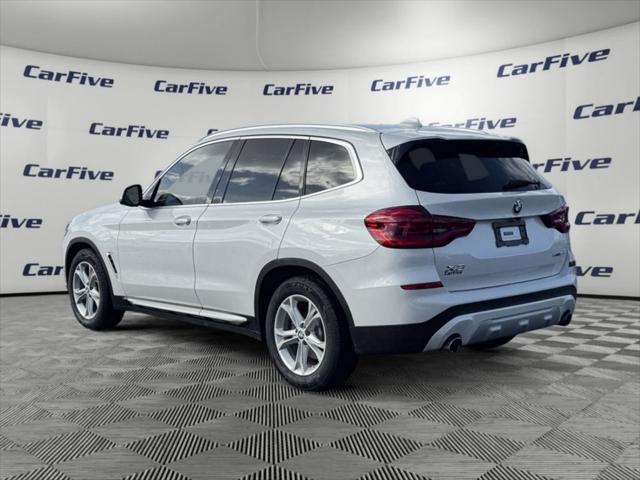 used 2020 BMW X3 car, priced at $21,900