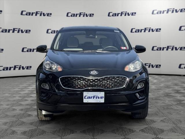 used 2022 Kia Sportage car, priced at $19,500