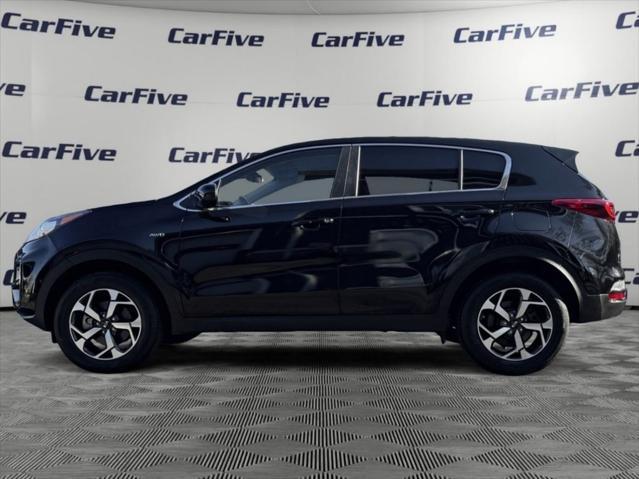 used 2022 Kia Sportage car, priced at $19,500