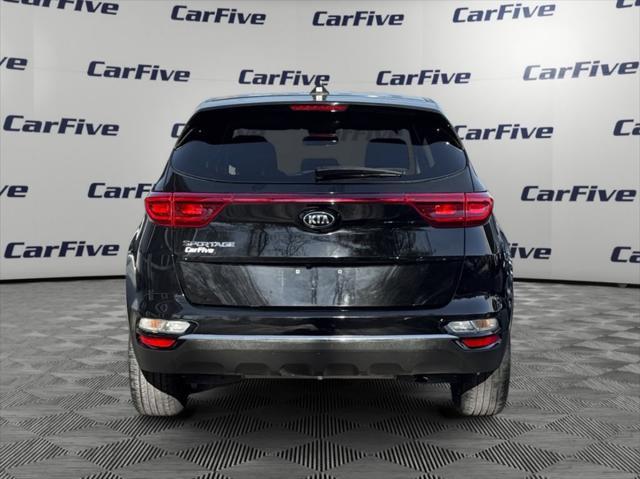 used 2022 Kia Sportage car, priced at $19,500