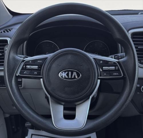 used 2022 Kia Sportage car, priced at $19,500