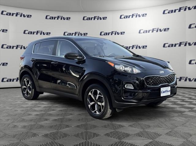 used 2022 Kia Sportage car, priced at $19,500