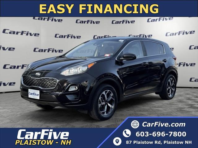 used 2022 Kia Sportage car, priced at $19,900