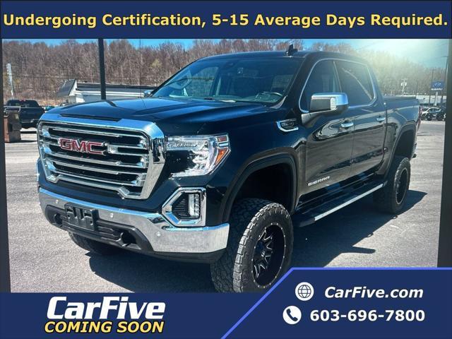 used 2021 GMC Sierra 1500 car, priced at $37,900