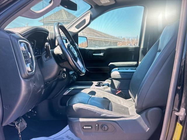 used 2021 GMC Sierra 1500 car, priced at $37,900