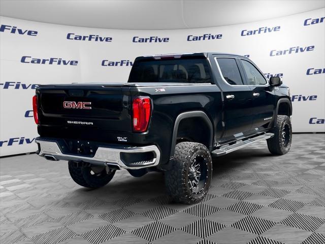 used 2021 GMC Sierra 1500 car, priced at $37,900