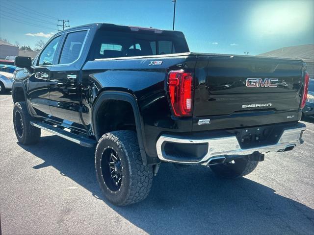 used 2021 GMC Sierra 1500 car, priced at $37,900
