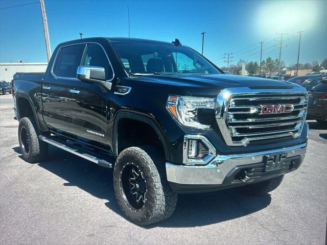 used 2021 GMC Sierra 1500 car, priced at $37,900