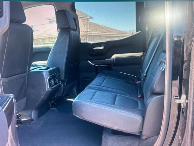 used 2021 GMC Sierra 1500 car, priced at $37,900